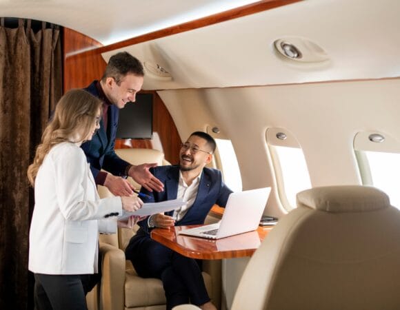 Private Jet for Corporate Charter Flights in Saudi Arabia