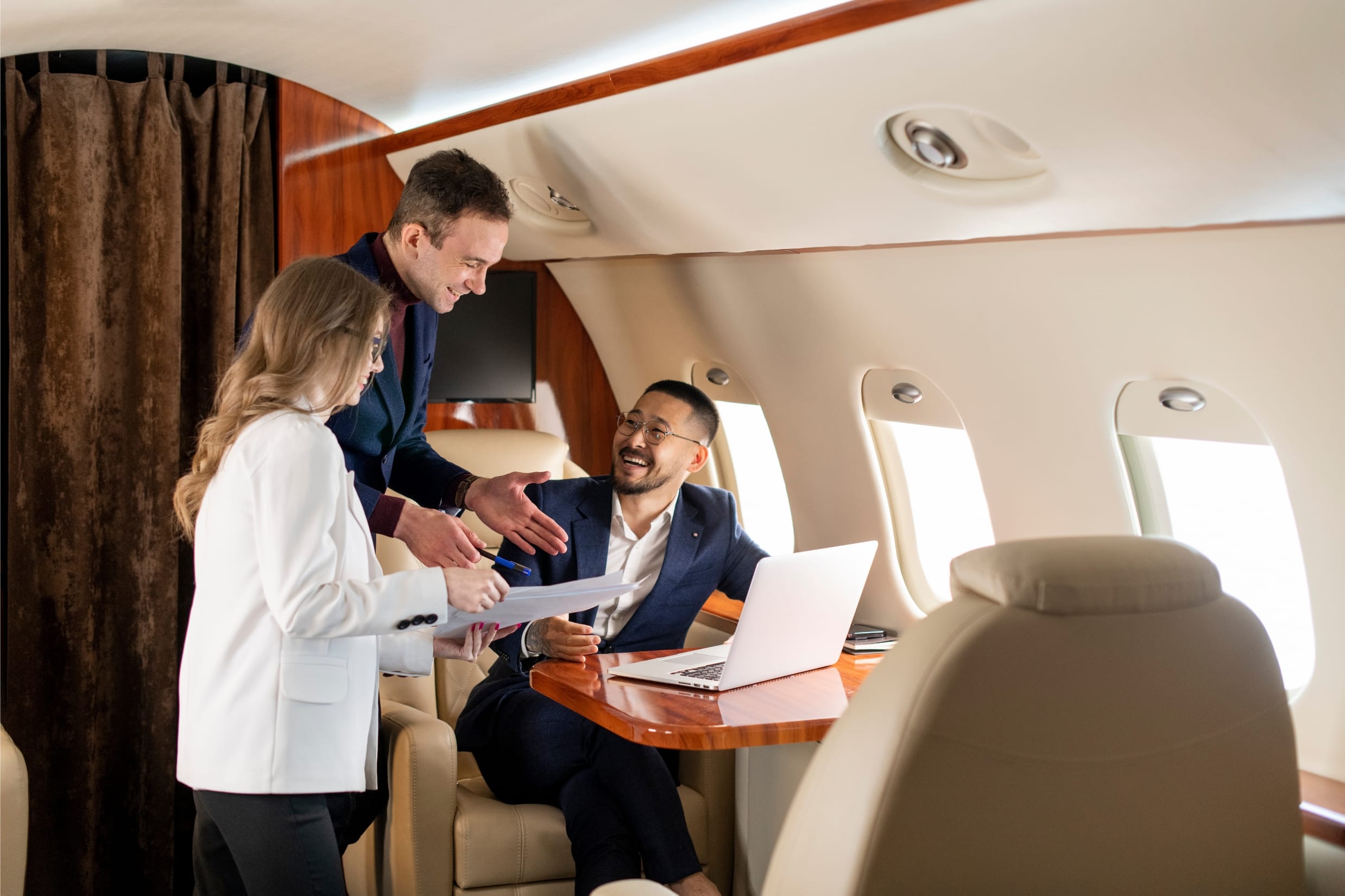 Private Jet for Corporate Charter Flights in Saudi Arabia