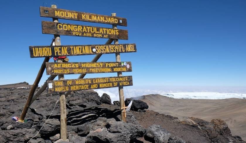 08 Days 07 Nights: Mt. Kilimanjaro Trekking Machame Route